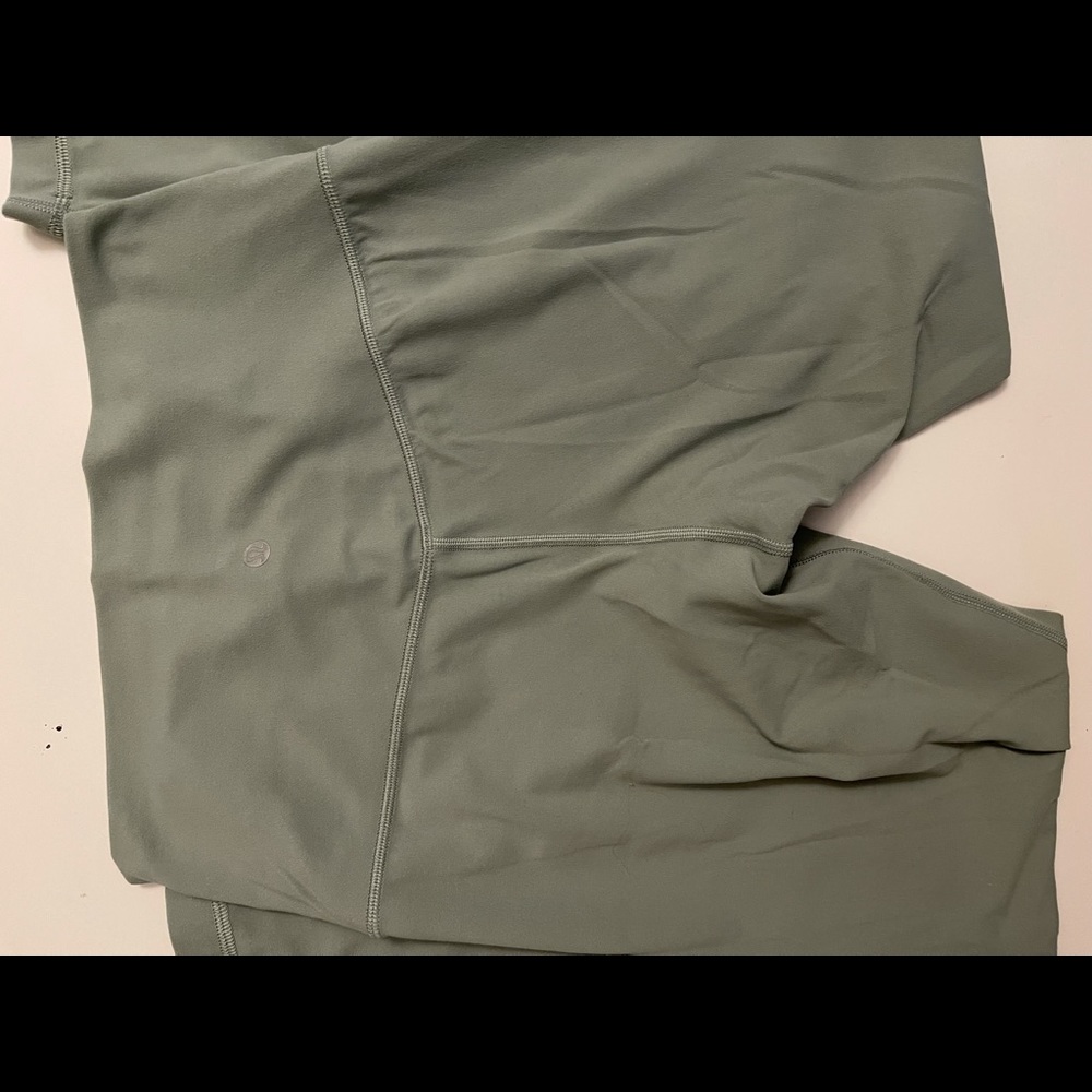 Lululemon align size 6 sage green
